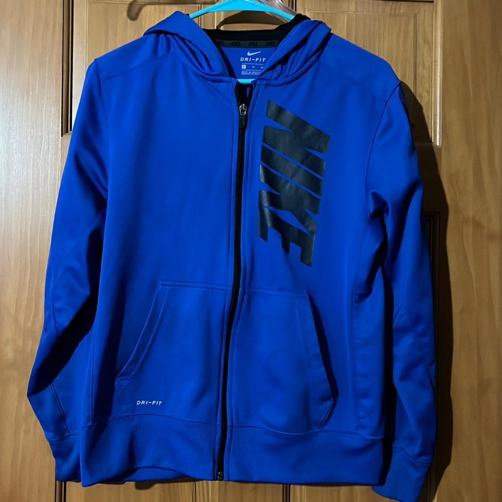 Boys zip up sweatshirt